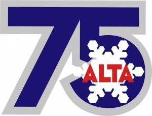 Alta Skiing 75th Anniversary