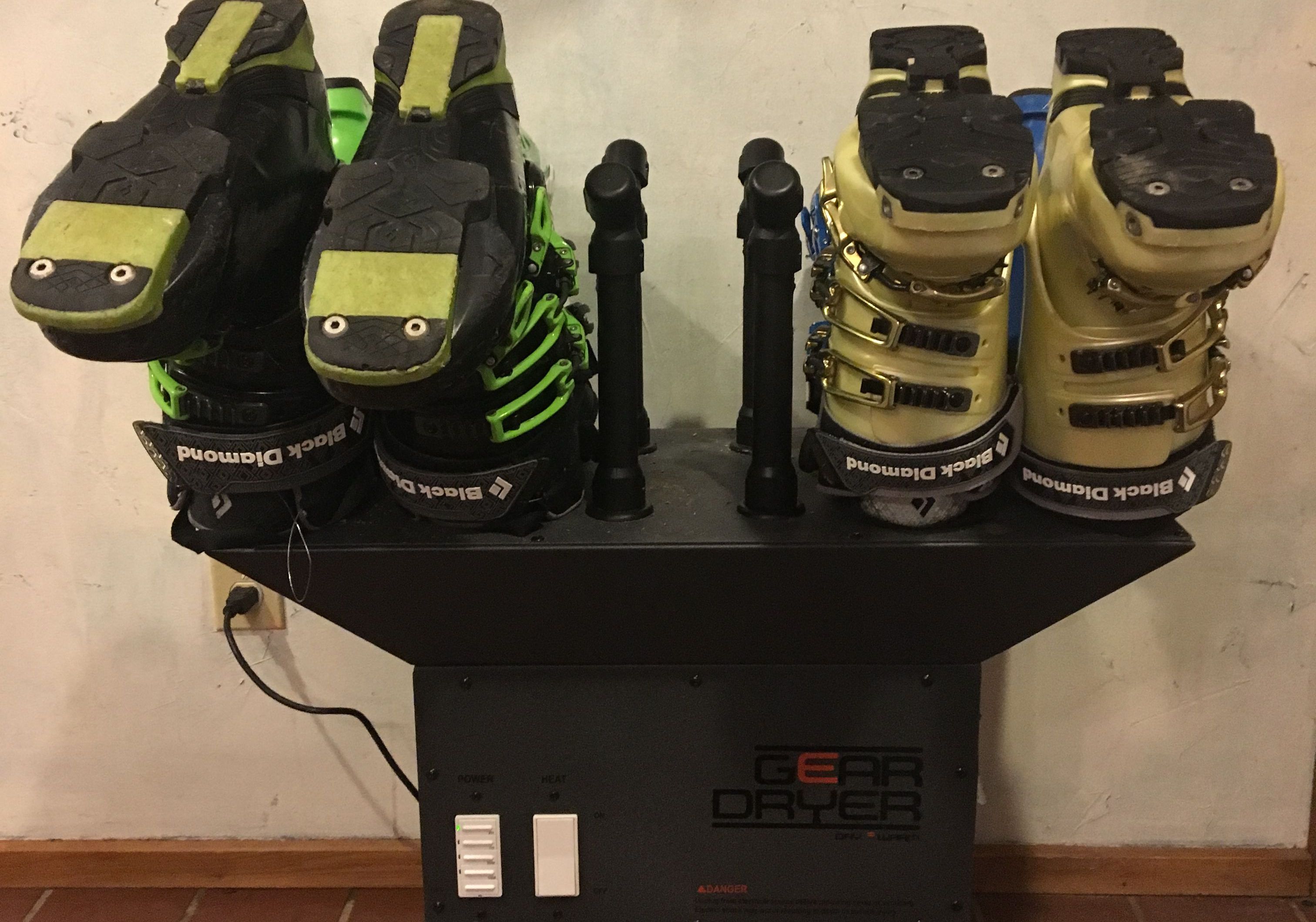 GearDryer Ski Boot Dryer